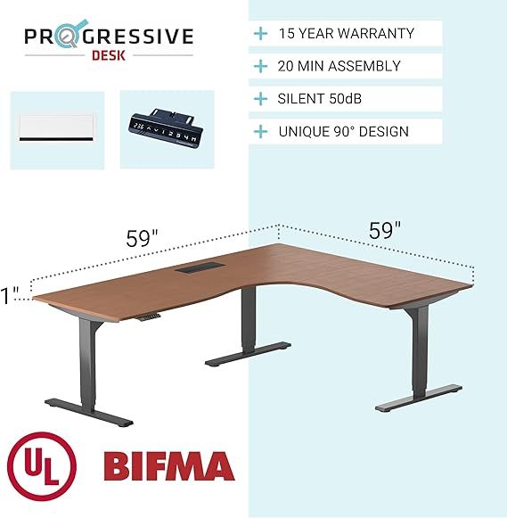 Progressive Desk Standing