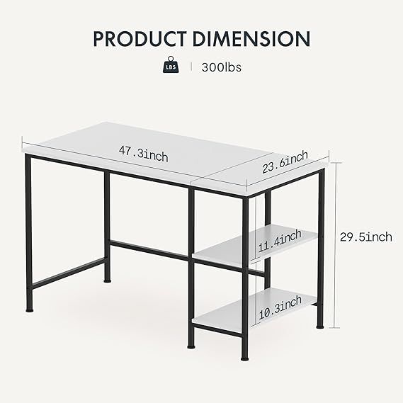 FLEXISPOT 48 inch Computer Desk