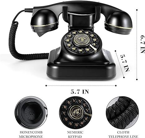 Retro Landline Phone 1960's