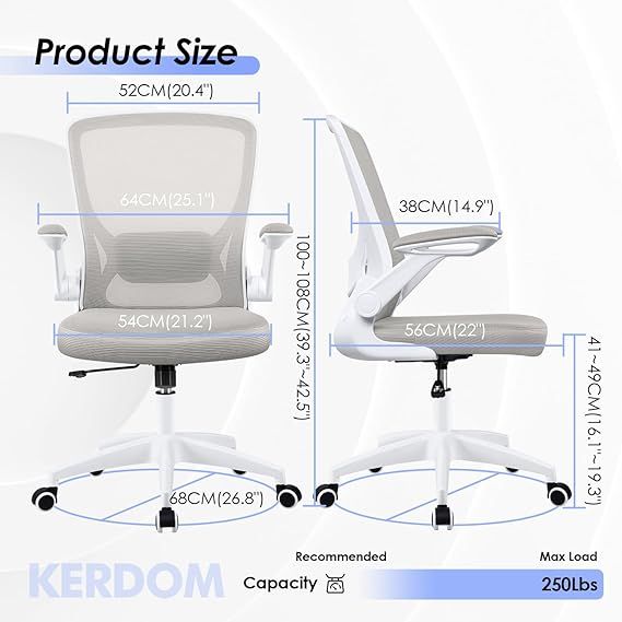 KERDOM Ergonomic Office Chair